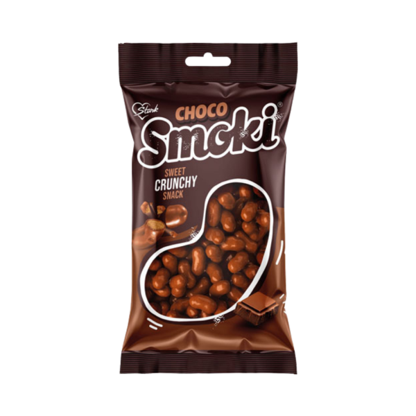 554893 Stark Smoki Choco Sweet Crunchy Snack, 80g